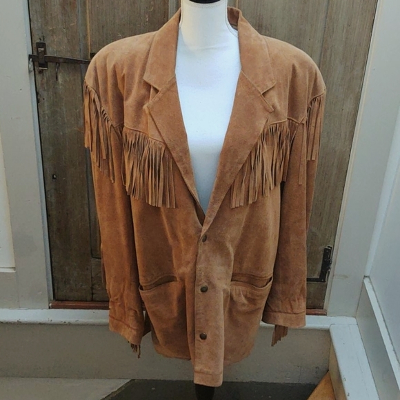 vera pelle suede jacket